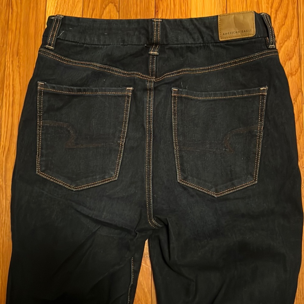 American Eagle Curvy Hi-Rise Jegging size 6